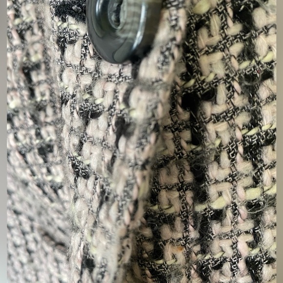 Vintage tweed style peacoat blazer - Picture 2 of 10